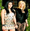 Madonna and Lourdes                                                                                                                                   