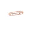 Atlas® bangle in 18k rose gold with diamonds                                                                                                          