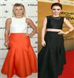 Julianne Hough vs. Lily Collins                                                                                                                       
