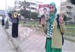 طلاب الإخوان ينظمون وقفة احتجاجية قصيرة بمحيط رابع