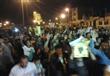العشرات من أنصار مرسي يتظاهرون بالهرم