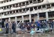 الصحة: 76 مصابا إجمالي ضحايا حادث تفجير مديرية أمن