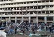 مئات الأهالي يتظاهرون أمام مديرية أمن القاهرة بهتا