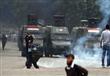 الأمن يطلق الغاز علي الإخوان بمدينة نصر بعد دعوات 
