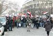 المصريون بالنمسا ينظمون وقفة احتجاجية ضد الارهاب ف