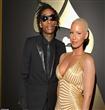 Khalifa and Amber Rose                                                                                                                                