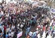 المئات من طلاب الإخوان بالأزهر يتظاهرون داخل المدي