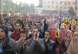 أنصار مرسي ينطلقون بمسيرة من مسجد قباء بالبساتين