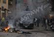 عدسة ''مصراوي'' ترصد آثار التخريب إثر مظاهرات الإخ