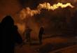 الأمن يطلق قنابل الغاز على مسيرة لأنصار مرسي بالعم