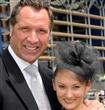 David Seaman and Frankie Poultney                                                                                                                     