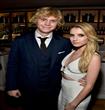 Emma Roberts and Evan Peters                                                                                                                          