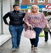 Gemma Collins and Rami Hawash                                                                                                                         