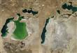 جفاف أكبر رابع بحيرة في العالم في صحراء كيزيلكوم