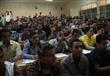 أول يوم دراسي في جامعة الأزهر                                                                                                                         