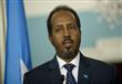 الرئيس الصومالي حسن شيخ محمود                     