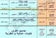  الجدول الخاص بتسكين طلاب وطالبات المدن الجامعية بجامعة القاهرة (6)                                                                                   