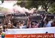 طلاب الإخوان يشعلون جامعة عين شمس بالشماريخ