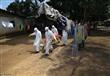 معاناة اقارب واحباء مرضى الإيبولا (16)                                                                                                                