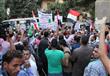 البدوي وبدراوي يتقدمان وقفة احتجاجية للوفد (24)                                                                                                       