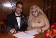 احتفلت الشاعرة نور عبد الله بعقد قرانها وزفافها في مسجد الشرطة (9)                                                                                    