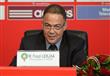 رئيس الاتحاد المغربي لكرة القدم فوزي لقجع في الربا