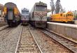زيادة إيرادات نقل الركاب بالسكك الحديدية