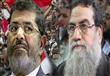 محمد مرسي وعبود الزمر