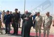 جنازة عسكرية لضحية تفجير العريش بحضور قيادات الجيش