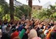 طلاب القاهرة يشعلون الشماريخ رغم التواجد الأمني (5)