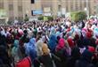 طلاب القاهرة يشعلون الشماريخ رغم التواجد الأمني (8)
