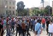 طلاب القاهرة يشعلون الشماريخ رغم التواجد الأمني (10)