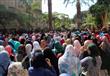 طلاب القاهرة يشعلون الشماريخ رغم التواجد الأمني (13)