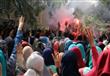 طلاب القاهرة يشعلون الشماريخ رغم التواجد الأمني (16)