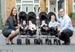  بريطانية تنجب ثلاثة أطفال بعد تسعة أشهر من انجاب 