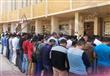 طلاب جامعة الإسكندرية يؤدون الصلاة علي الطالب عمر الشريف                                                                                              