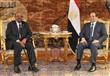 الرئيس عبدالفتاح السيسي مع رئيس السودان عمر البشير