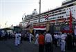 الفنون الشعبية استقبال 1300 سائح بميناء بورسعيد                                                                                                       