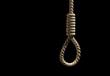 امرأة إيرانية أعدمت شنقا بسبب مقتل رجل