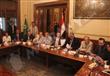 اجتماع الاحزاب ضد الارهاب في مقر حزب الوفد                                                                                                            