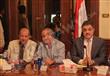 اجتماع الاحزاب ضد الارهاب في مقر حزب الوفد                                                                                                            
