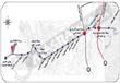 خريطة محطات الخط الرابع للمترو بالهرم                                                                                                                 