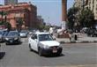 سيولة مرورية أمام حركة السيارات في ميدان التحرير