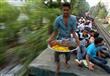 الرعب يخيم على المسلمين في بنجلاديش عشية العيد                                                                                                        