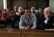 عماد متعب في المحكمة بجلسة الطعن على الحكم بحبسه                                                                                                      