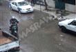 هطول أمطار غزيرة على بورسعيد