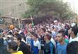 أنصار الإخوان يتظاهرون عقب صلاة العيد