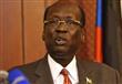  وزير خارجية دولة جنوب السودان برنابا بنجامين