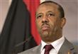 رئيس الحكومة الليبية عبد الله الثني