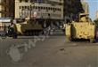قوات الجيش تغلق ميدان التحرير عقب الاحتفال بذكرى ن